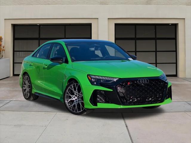 2026 Audi RS 3 TFSI quattro S tronic