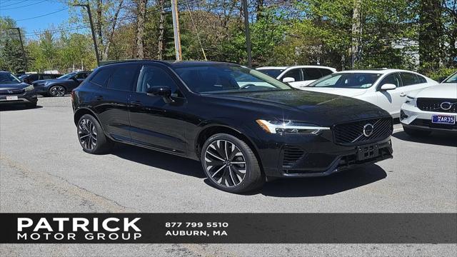 2026 Volvo XC60 Plug-In Hybrid Ultra, T8 AWD Electric/Gasoline, Dark for sale in Auburn, MA