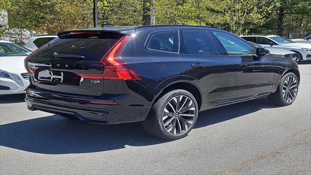 2026 Volvo XC60 Plug-In Hybrid Ultra, T8 AWD Electric/Gasoline, Dark