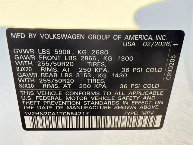 2026 Volkswagen Atlas SE with Technology