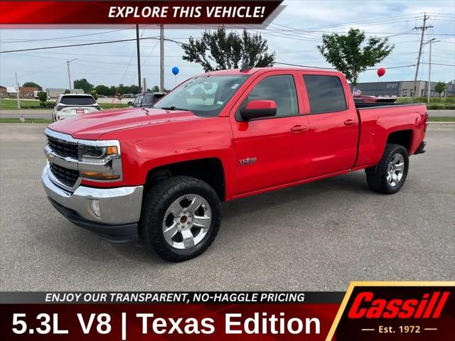 2016 Chevrolet Silverado 1500 1LT for sale in Cedar Rapids, IA