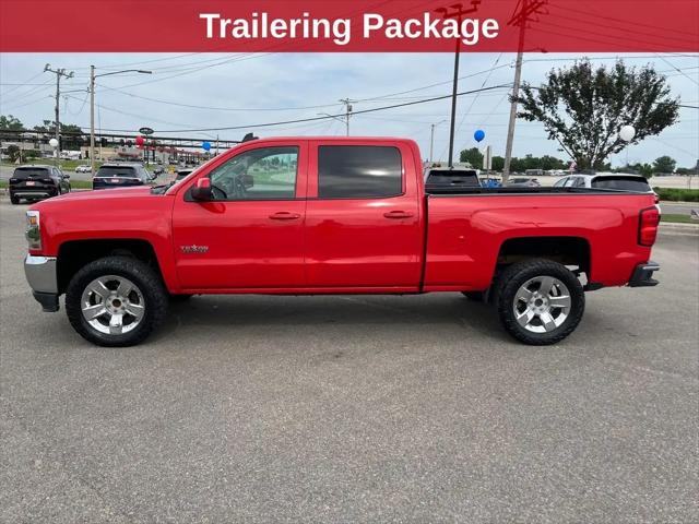 2016 Chevrolet Silverado 1500 1LT