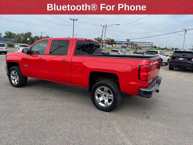 2016 Chevrolet Silverado 1500 1LT
