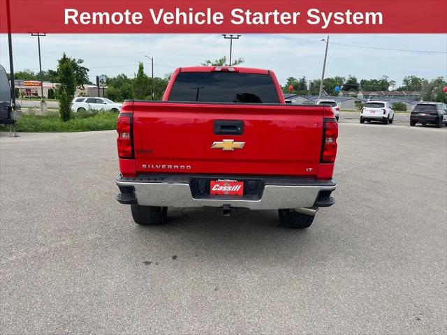 2016 Chevrolet Silverado 1500 1LT