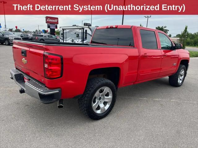 2016 Chevrolet Silverado 1500 1LT