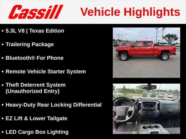 2016 Chevrolet Silverado 1500 1LT
