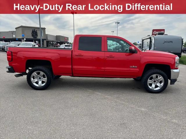 2016 Chevrolet Silverado 1500 1LT