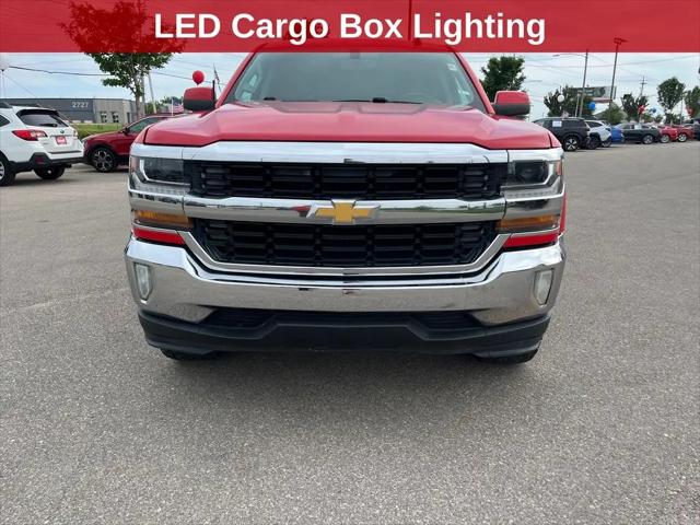 2016 Chevrolet Silverado 1500 1LT