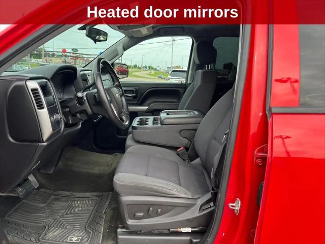 2016 Chevrolet Silverado 1500 1LT