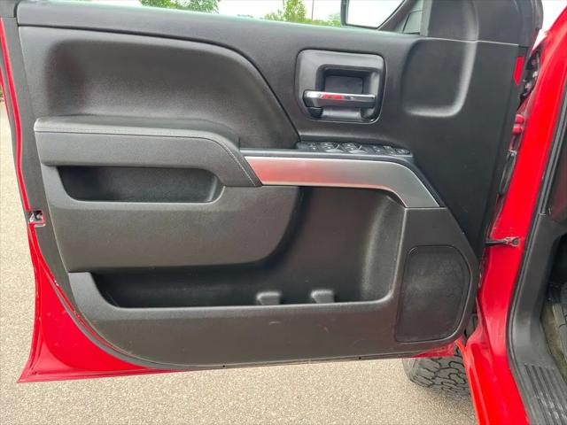 2016 Chevrolet Silverado 1500 1LT