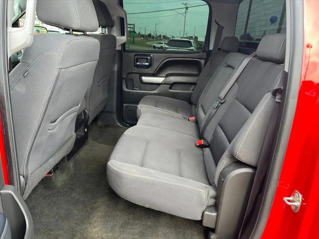 2016 Chevrolet Silverado 1500 1LT