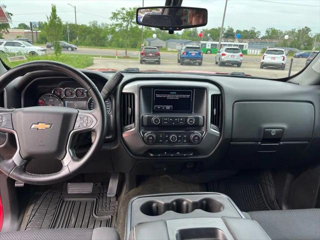 2016 Chevrolet Silverado 1500 1LT