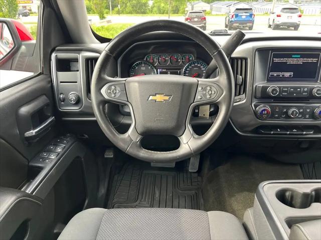 2016 Chevrolet Silverado 1500 1LT