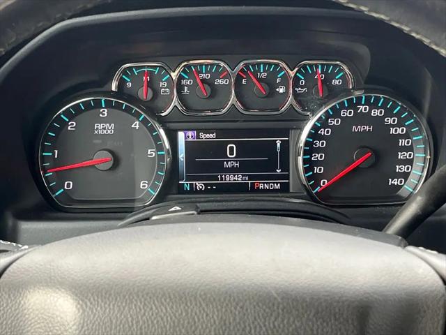 2016 Chevrolet Silverado 1500 1LT