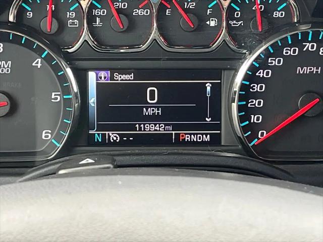 2016 Chevrolet Silverado 1500 1LT