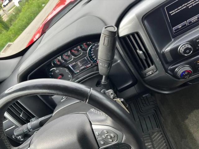 2016 Chevrolet Silverado 1500 1LT