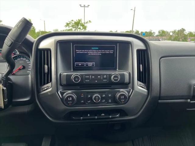 2016 Chevrolet Silverado 1500 1LT
