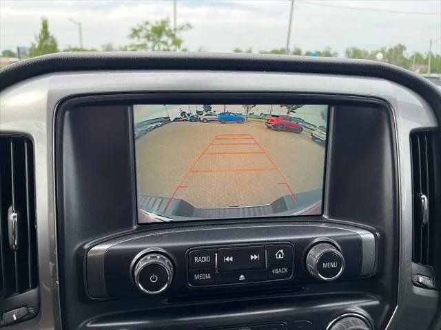 2016 Chevrolet Silverado 1500 1LT