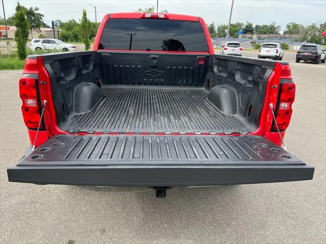 2016 Chevrolet Silverado 1500 1LT
