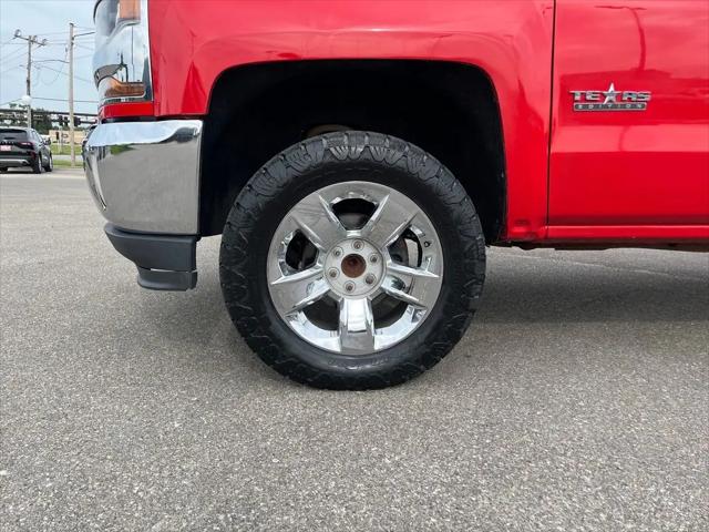 2016 Chevrolet Silverado 1500 1LT