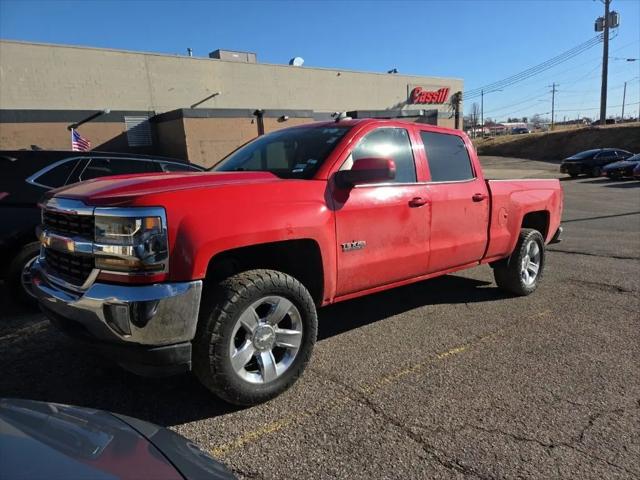 2016 Chevrolet Silverado 1500 1LT