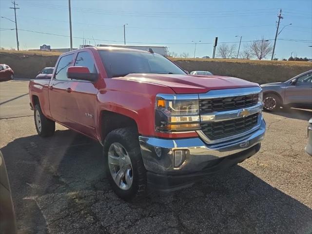 2016 Chevrolet Silverado 1500 1LT