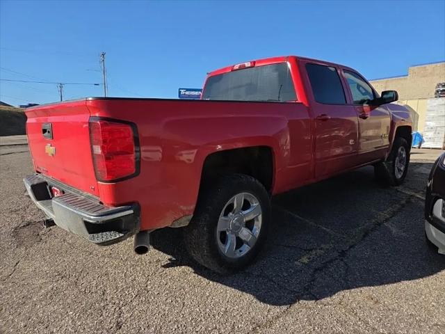 2016 Chevrolet Silverado 1500 1LT