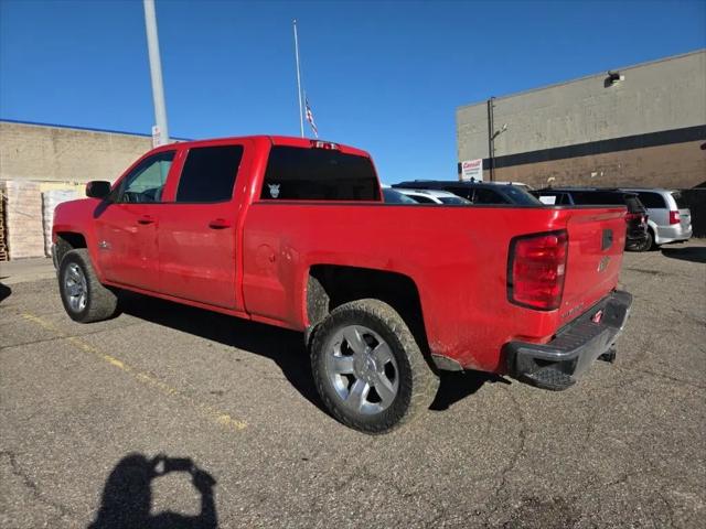 2016 Chevrolet Silverado 1500 1LT