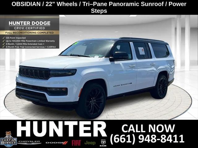 2024 Jeep Grand Wagoneer L Series II 4x4 for sale in Lancaster, CA