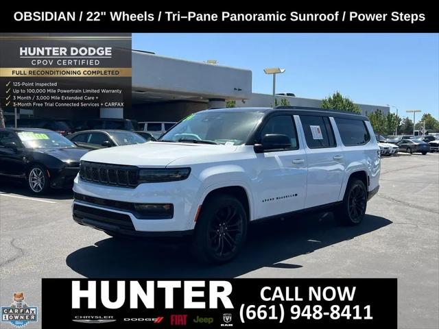 2024 Jeep Grand Wagoneer L Series II 4x4
