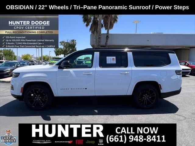 2024 Jeep Grand Wagoneer L Series II 4x4