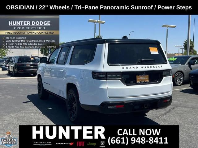 2024 Jeep Grand Wagoneer L Series II 4x4