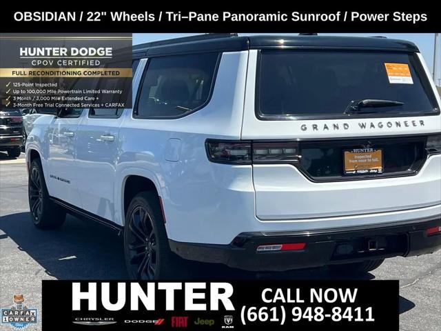 2024 Jeep Grand Wagoneer L Series II 4x4