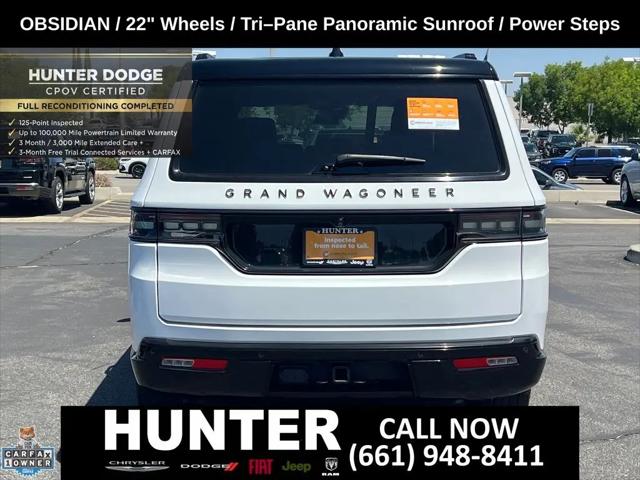 2024 Jeep Grand Wagoneer L Series II 4x4
