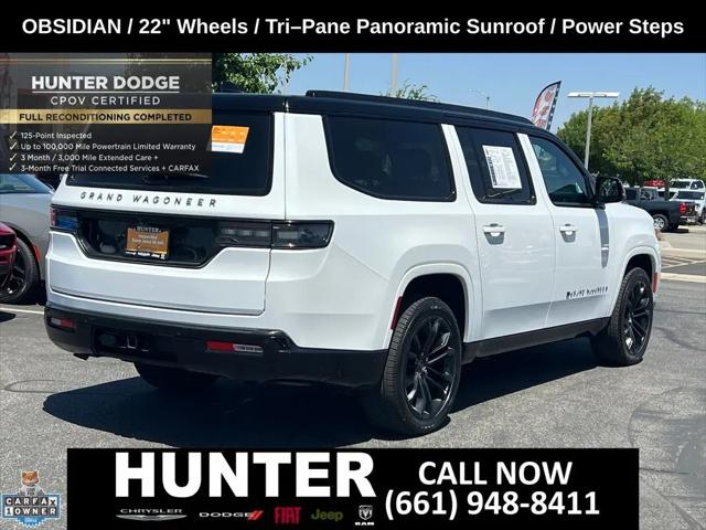 2024 Jeep Grand Wagoneer L Series II 4x4