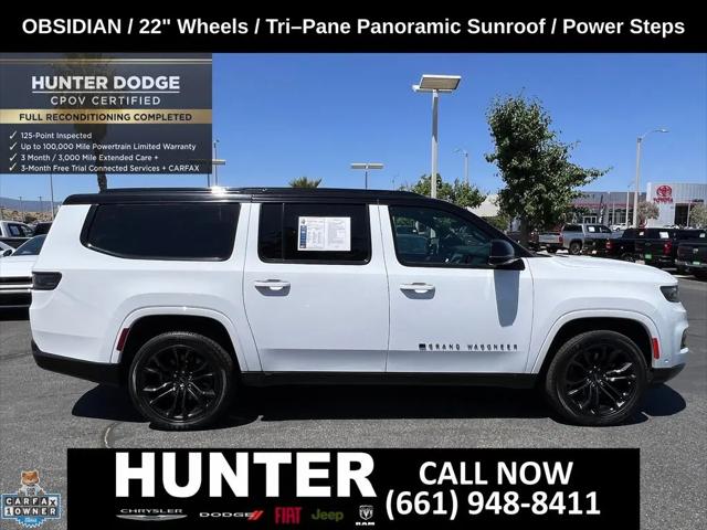 2024 Jeep Grand Wagoneer L Series II 4x4