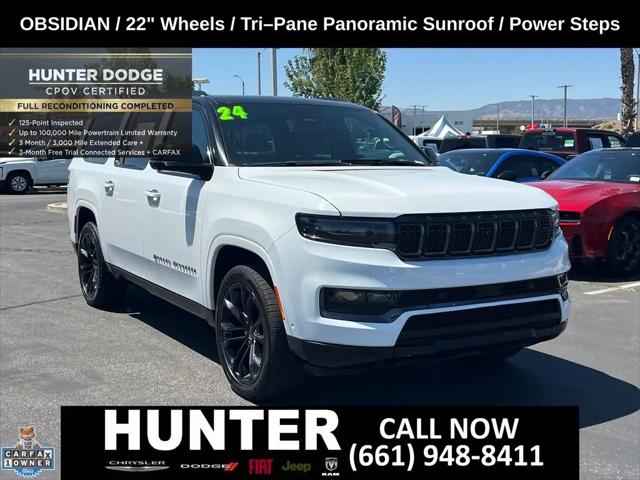 2024 Jeep Grand Wagoneer L Series II 4x4