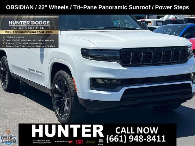 2024 Jeep Grand Wagoneer L Series II 4x4