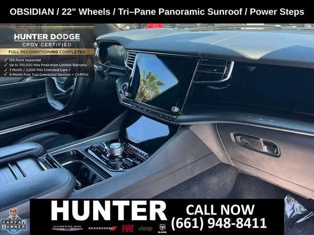 2024 Jeep Grand Wagoneer L Series II 4x4