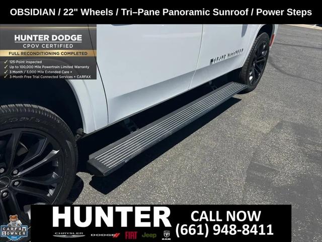 2024 Jeep Grand Wagoneer L Series II 4x4