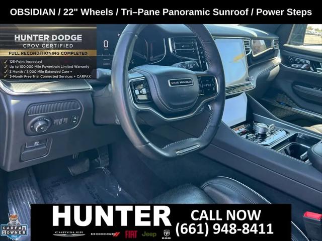 2024 Jeep Grand Wagoneer L Series II 4x4