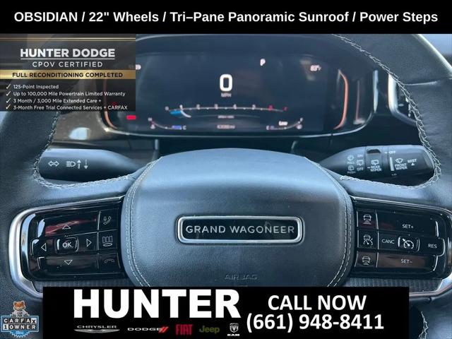2024 Jeep Grand Wagoneer L Series II 4x4