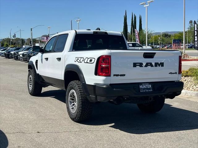 2026 Ram 1500 RHO Crew Cab 4x4 5'7" Box