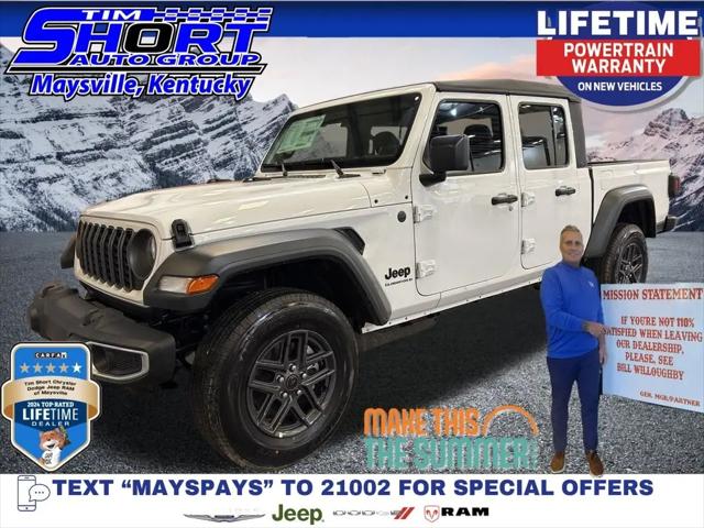 2026 Jeep Gladiator Sport for sale in Maysville, KY