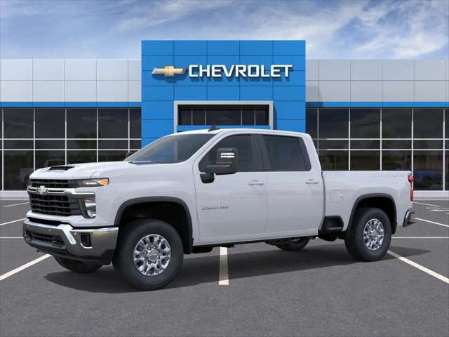 2026 Chevrolet Silverado 2500HD Crew Cab, Standard Bed, LT, 4WD