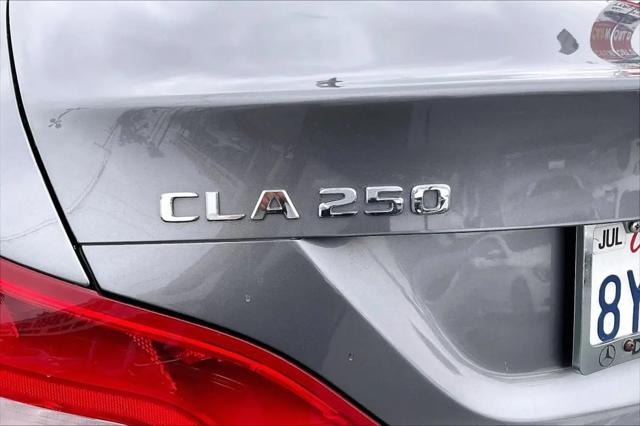 2018 Mercedes-Benz CLA CLA 250