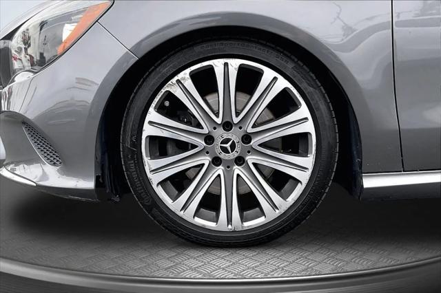 2018 Mercedes-Benz CLA CLA 250