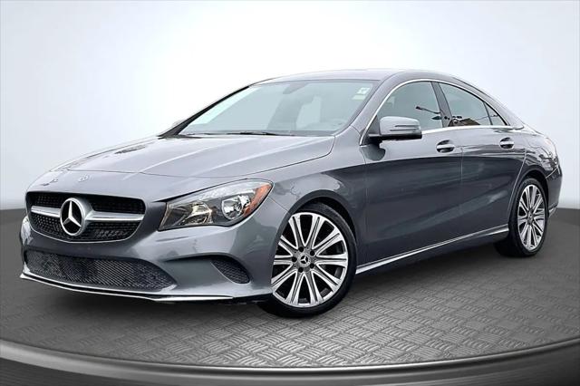 2018 Mercedes-Benz CLA CLA 250