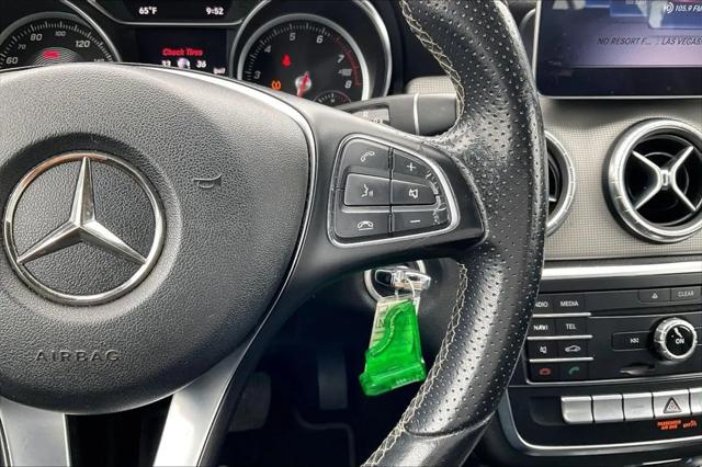 2018 Mercedes-Benz CLA CLA 250