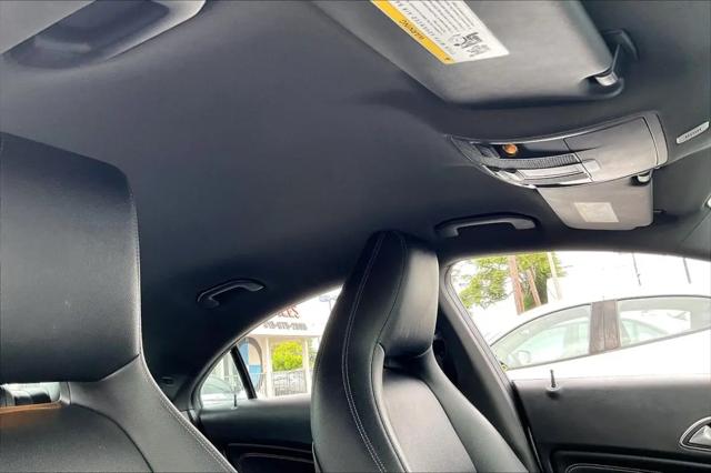 2018 Mercedes-Benz CLA CLA 250
